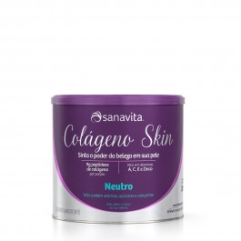Colágeno Skin Neutro Sanavita – 200gr