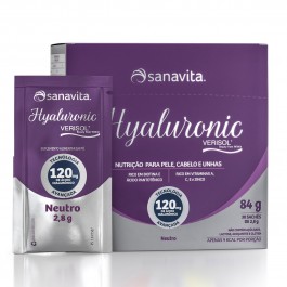 Hyaluronic Verisol Neutro Sanavita - 30 sachês