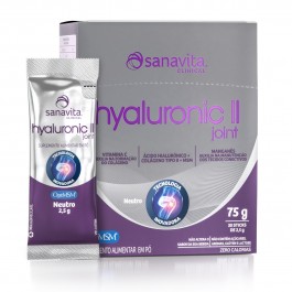 Hyaluronic II Joint Neutro Sanavita - 30 sticks de 2,5g