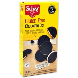Biscoito Schar Chocolate Recheado Creme de Leite Sem Glúten - 165g