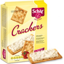 Biscoito Crackers Salgado Schär - 210gr