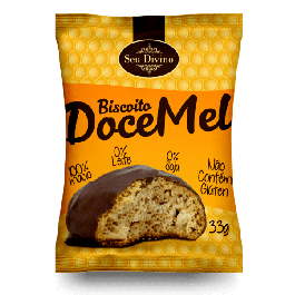 Pão de Mel Docemel Seu Divino - 33gr