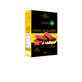 Biscoito Torta de Banana Seu Divino - 120gr