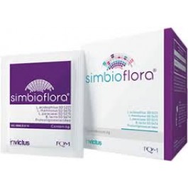 Simbioflora Suplemento Simbiotico Invictus - 15 sachês de 6gr 