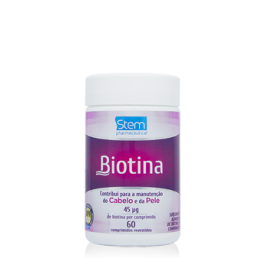 Biotina Stem Pharmaceutical - 60cp