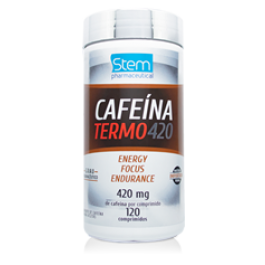 Cafeina Powder Stem Pharmaceutical - 120cp