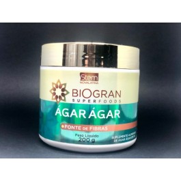 BIOGRAN Ágar Ágar Stem Novalatina - 200gr