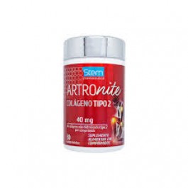 Artronite Colágeno Hidrolisado Tipo 1 e Colágeno Não Hidrolisado Tipo 2 Stem Pharmaceutical - 300gr