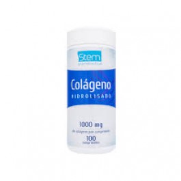 Colágeno Hidrolisado  Stem Pharmaceutical - 50cp ou 100cp