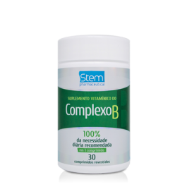 Complexo B Stem Novalatina - 30cp