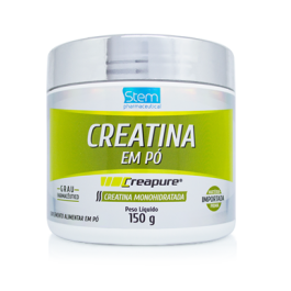 Creatina em Pó Stem Novalatina - 150gr