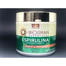 BIOGRAN Espirulina Stem Novalatina - 200gr