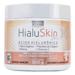 Hialuskin Plus em Pó Stem Pharmaceutical - 300gr