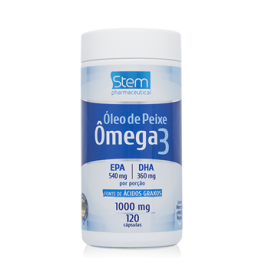 Óleo de Peixe Omega 3 1000mg Stem Novalatina - 120cp