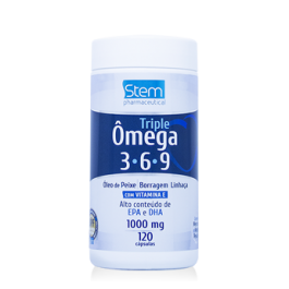 Ômega 3 6 9 Stem Novalatina - 120cp