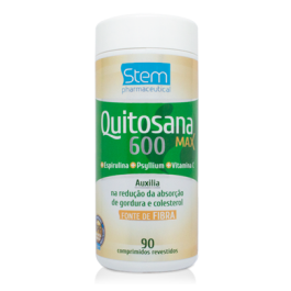 Quitosana 600 MAX Stem Novalatina - 90cp