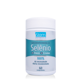 Selenio Stem Novalatina - 60cp