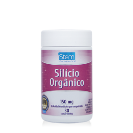 Silício Orgânico 150mg Stem Novalatina - 30cp