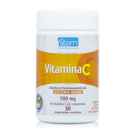 Vitamina C 500mg Stem Pharmaceutical - 30cp