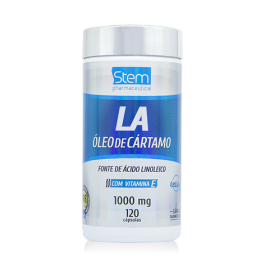 Óleo de Cártamo LA 1000mg Stem Novalatina - 120cp