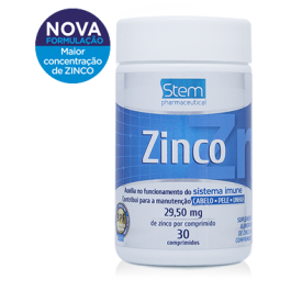 Zinco 29,50 mg Stem Novalatina - 30cp