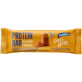 Protein Bar Doce de Leite Zero Suavipan - 35gr