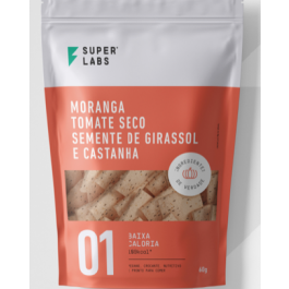 Biscoito Moranga e Tomate Secos Superlabs - 60gr