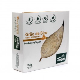 Bife Vegano Tensei Comida Vegetal - pacote com 2 unid