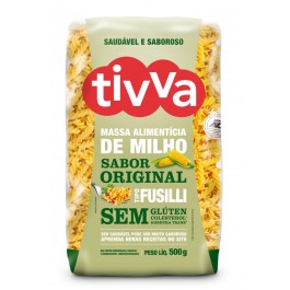 Macarrão Tivva Fusili Milho - 500gr