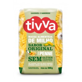 Massa Tivva Milho Penne - 500gr