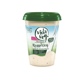 Requeijão Vida Veg Ervas Finas - 180gr