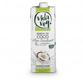 Bebida Vegetal Vida Veg Coco - 1Lt