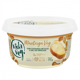 Manteiga de Castanha de Caju Vida Veg - 170g