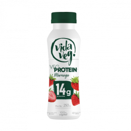 VegProtein Morango Vida Veg - 250g