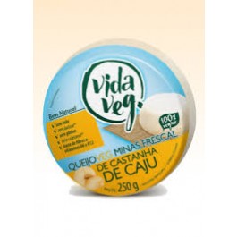 Queijo Vida Veg Minas Frescal de Castanha de Cajú - 250g