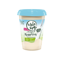 Requeijão Vida Veg Tradicional - 180gr