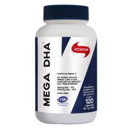 Mega DHA Vitafor - 60cp