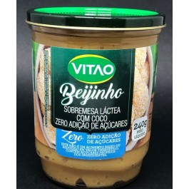 Beijinho Zero Açúcar Vitao - 240gr