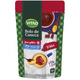 Bolo de Caneca Fubá Vitao - 55g