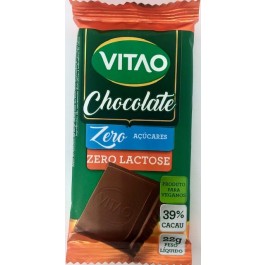 Chocolate Zero Lactose Vitao - 22g