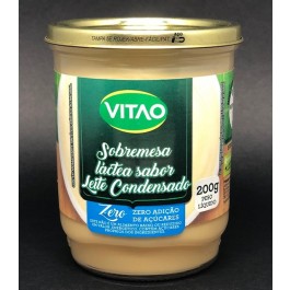Leite Condensado Vitao Zero Açúcar - 200g