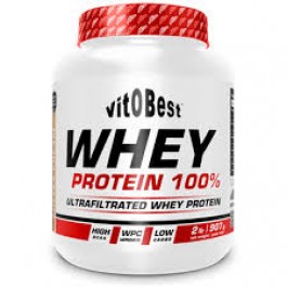 Whey Protein 100% VitoBest - 2lbs ou 5lbs