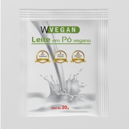 Leite Vegetal em Pó de Arroz WVegan - Sachê 20gr