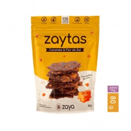 Zaytas Caramelo e Flor de Sal Zaya – 80gr