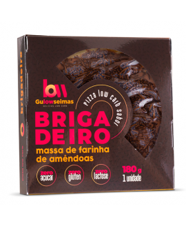 Pizza Low Carb Brigadeiro Gulowseimas - 180gr