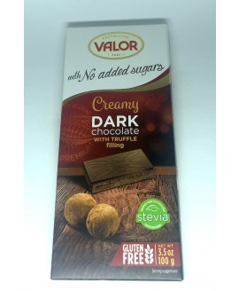 Chocolate Dark With Truffle Sem Açúcar Valor - 100g