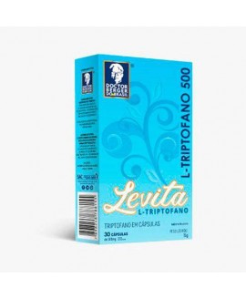 Levita L-Triptofano Doctor Berger 500mg - 30 caps 