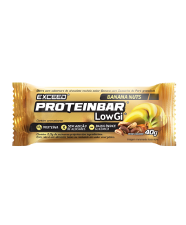 Barra Exceed Protein Low Gi Chocolate Chip Advanced Nutrition - 40gr