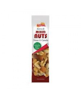 Barra Nuts Agtal - 30gr