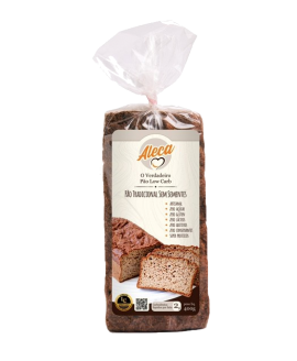 Pão de Castanha do Pará Low Carb Aleca - 400gr